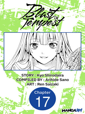 cover image of Blast of Tempest, Volume 17